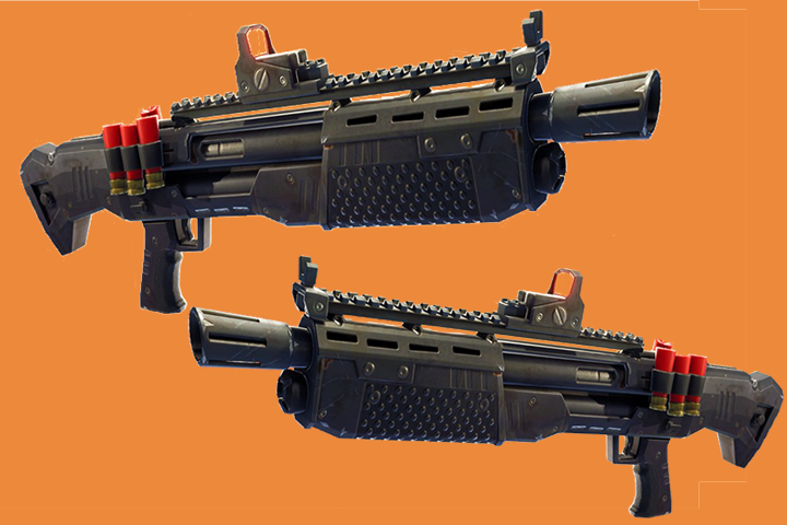 Fortnite : Retour du double pompe